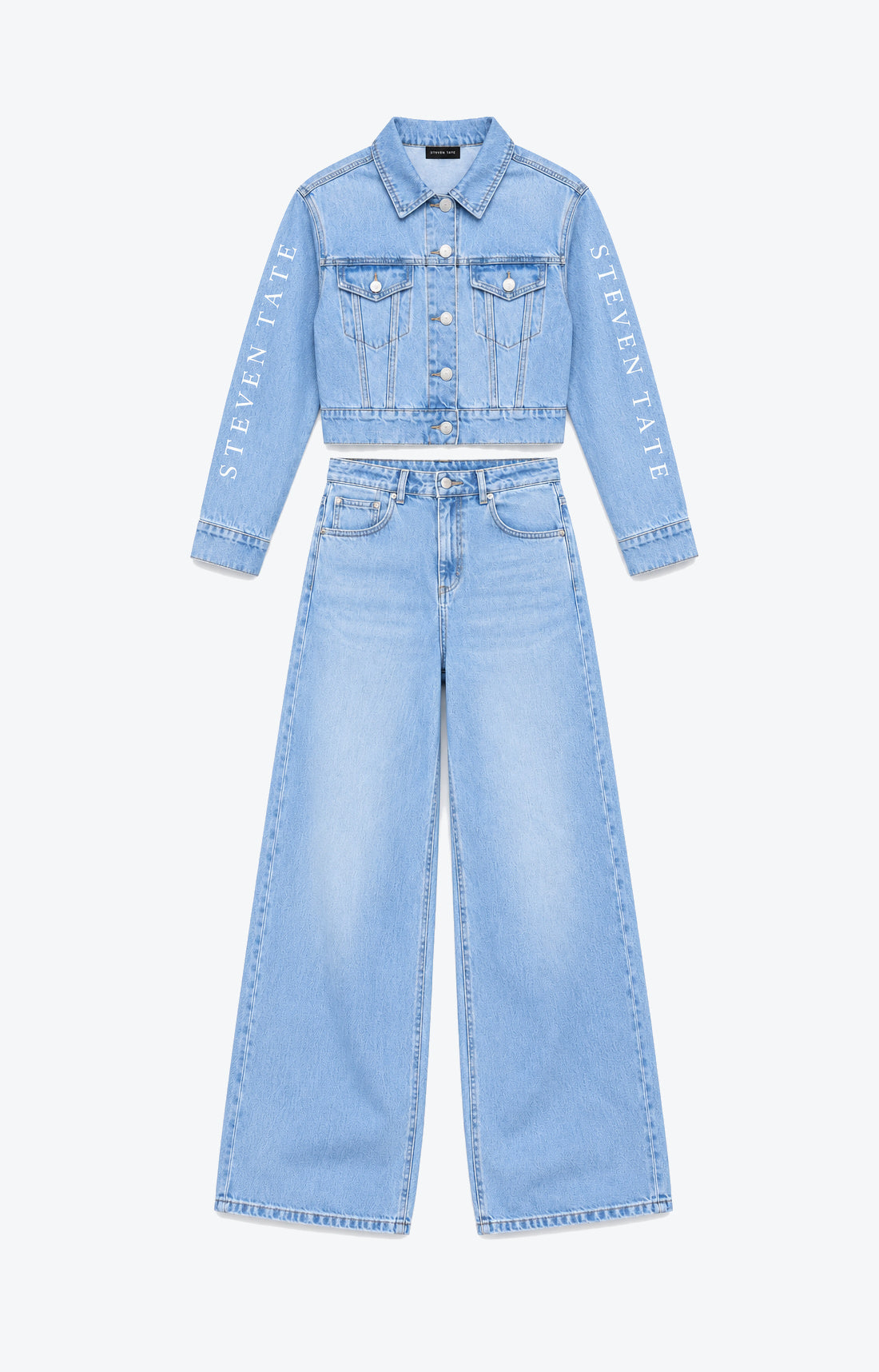 STEVEN TATE 2 PIECE DENIM-8