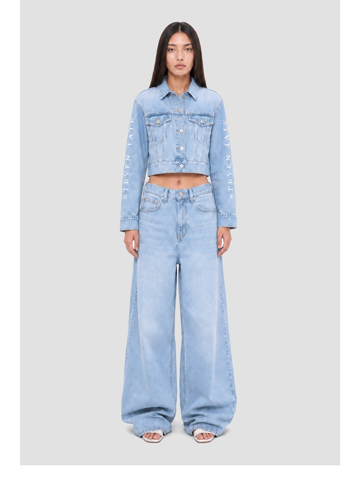 STEVEN TATE 2 PIECE DENIM-3