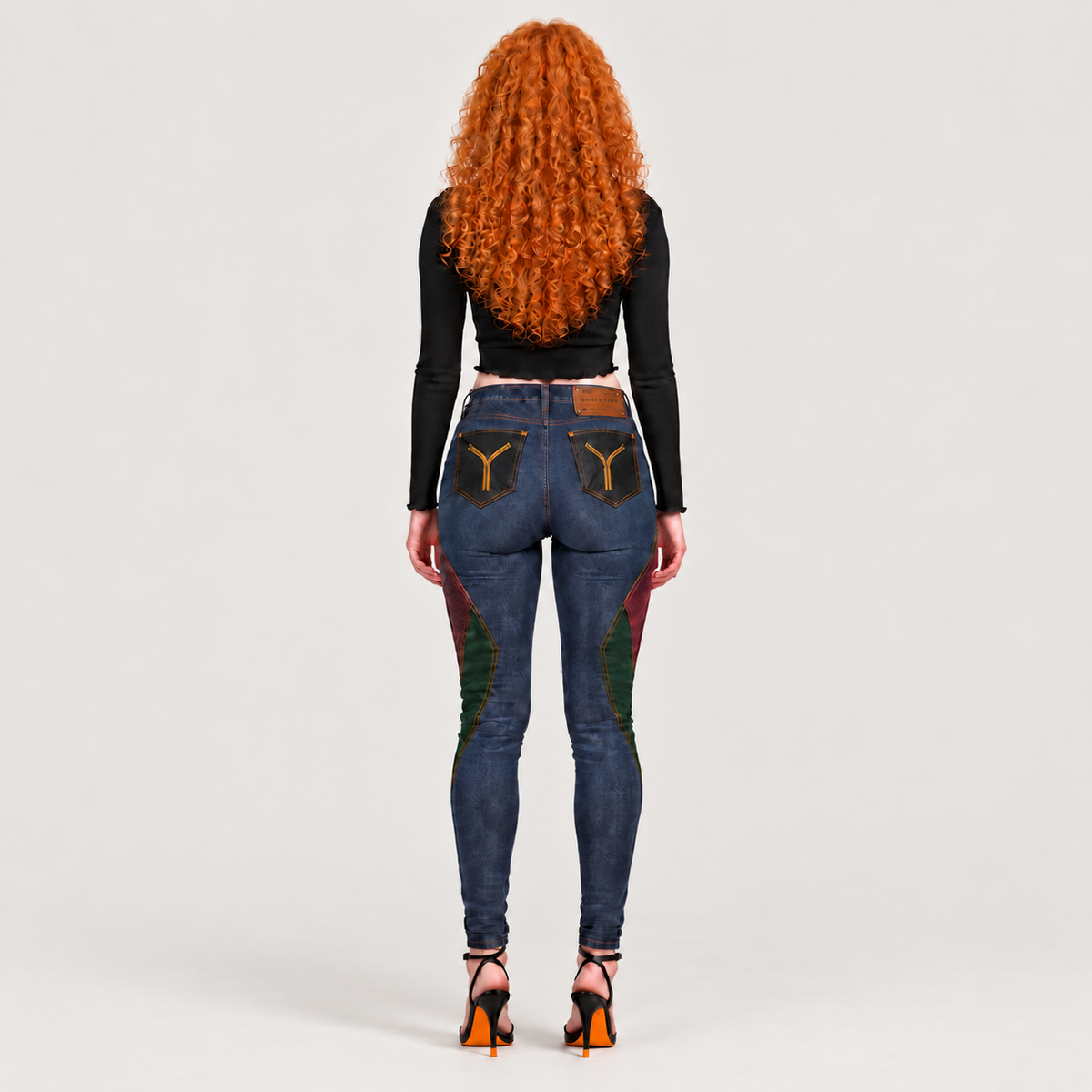 STEVEN TATE ART JEANS-3
