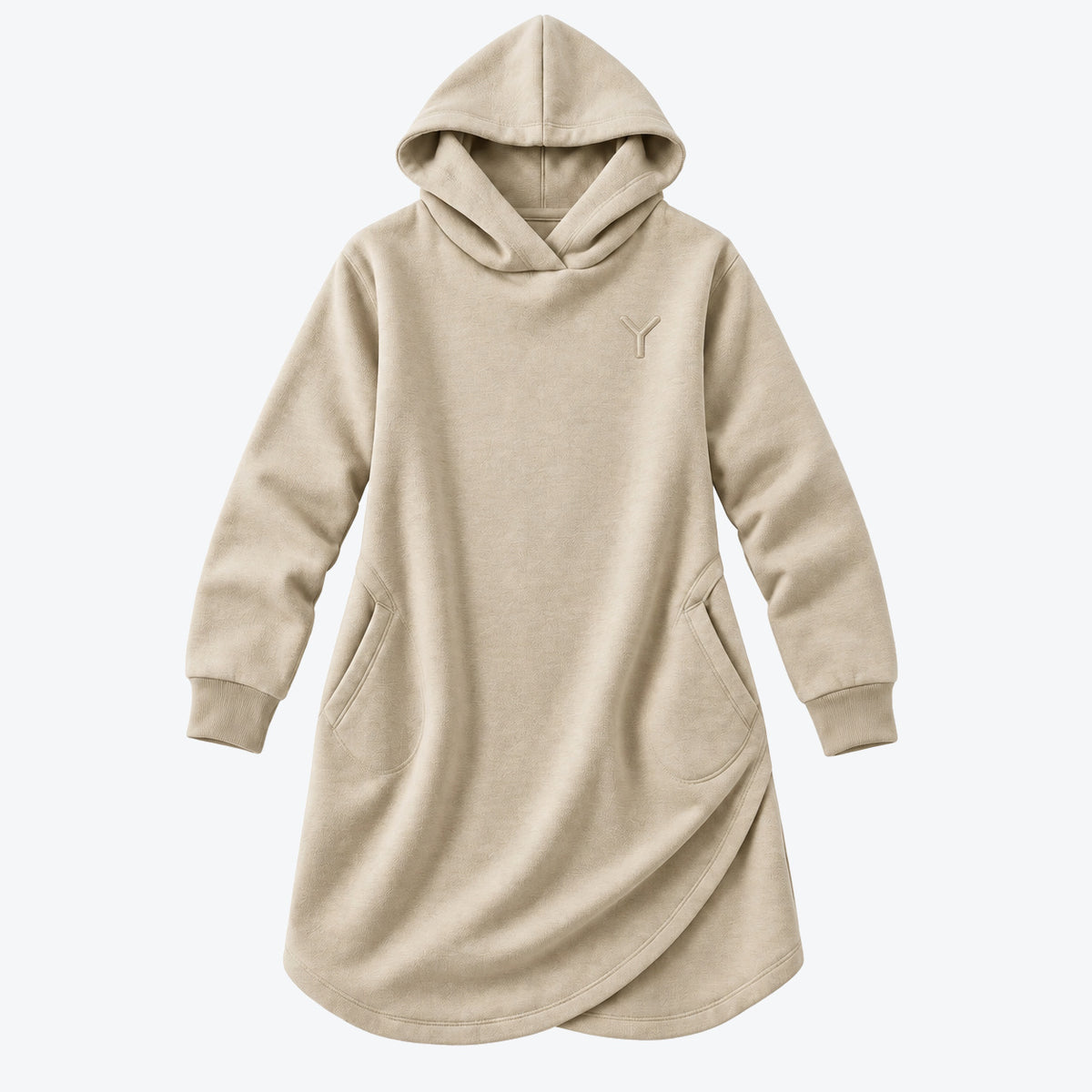 Y HOODIE DRESS