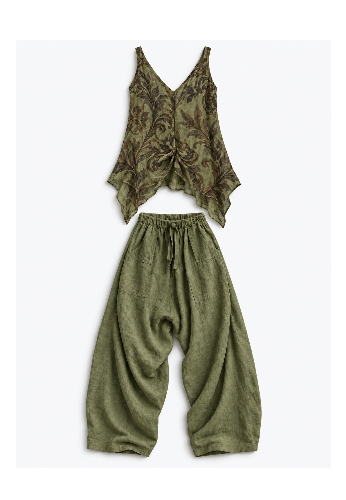 STEVEN TATE LINEN SET-12