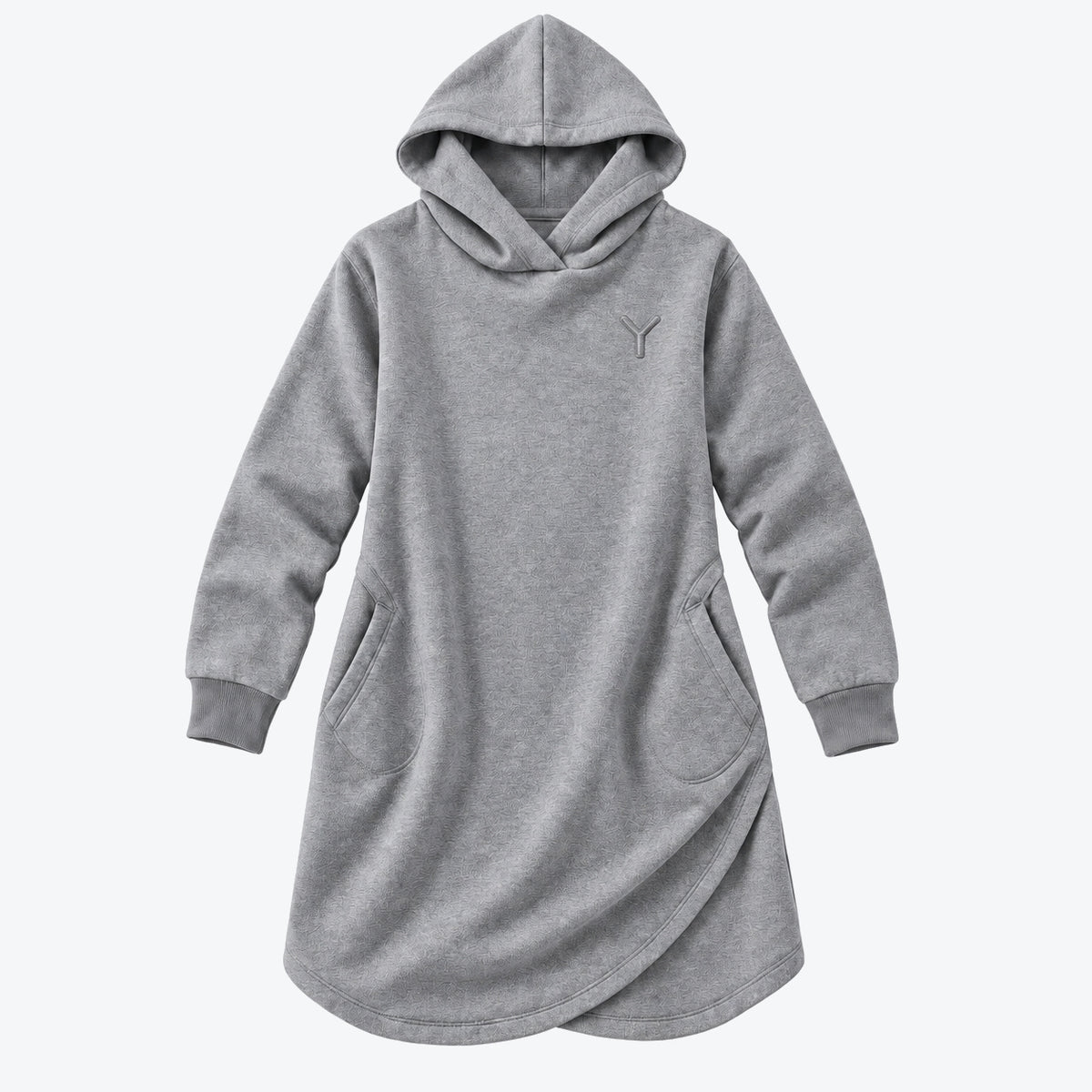 Y HOODIE DRESS-3