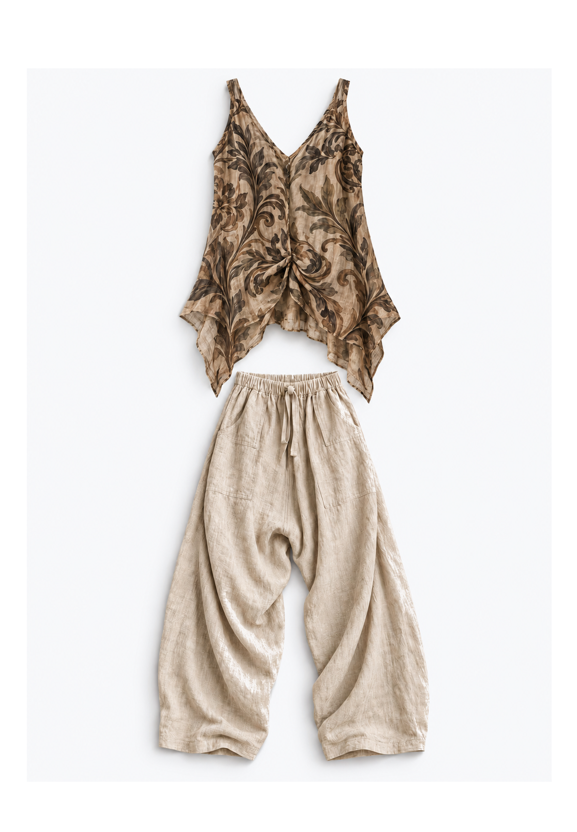 STEVEN TATE LINEN SET-11