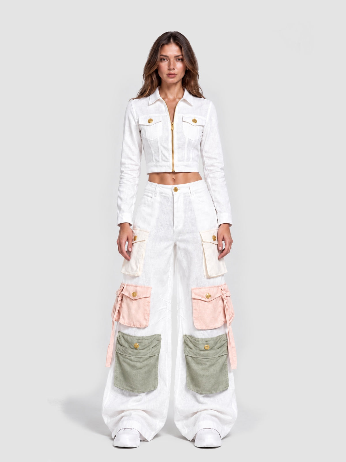 CROC LINEN SET