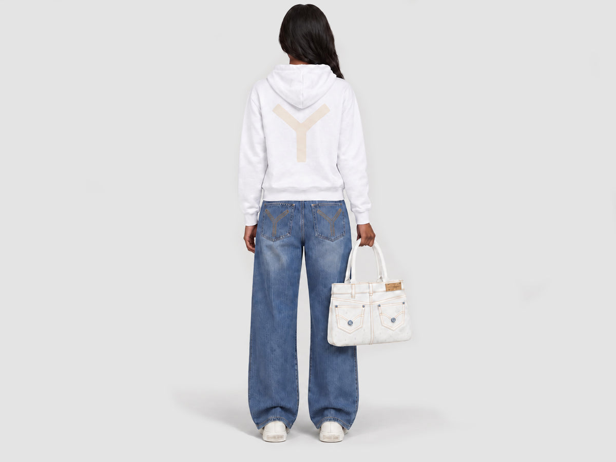 Y STRIPE JEANS-3