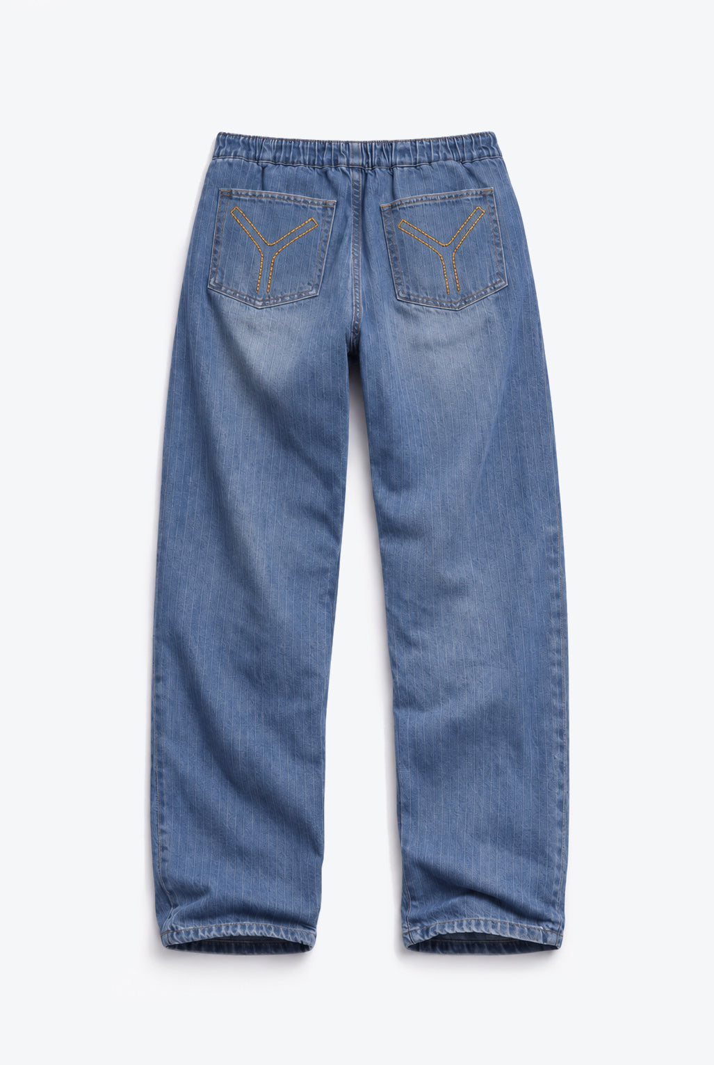 Y STRIPE JEANS-4