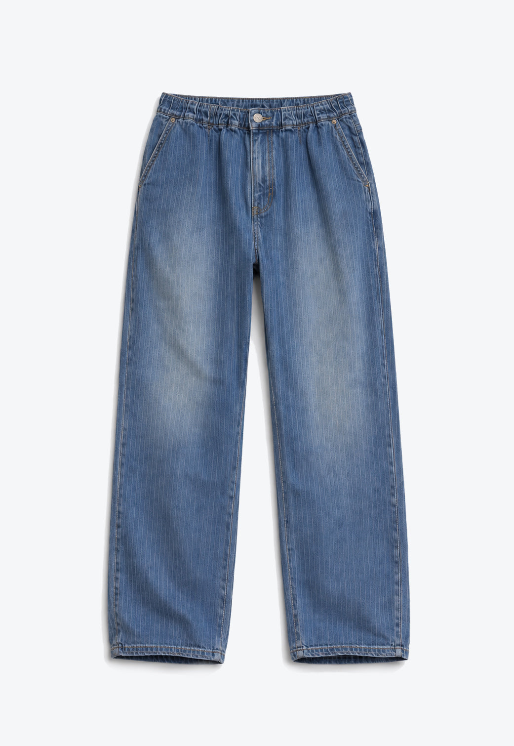 Y STRIPE JEANS