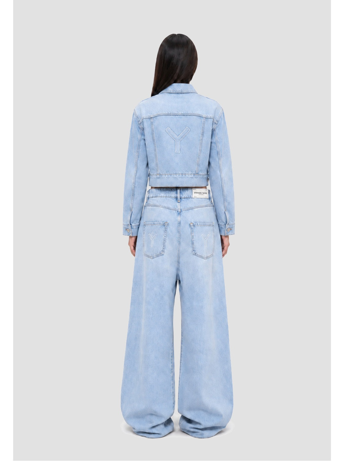 STEVEN TATE 2 PIECE DENIM-5