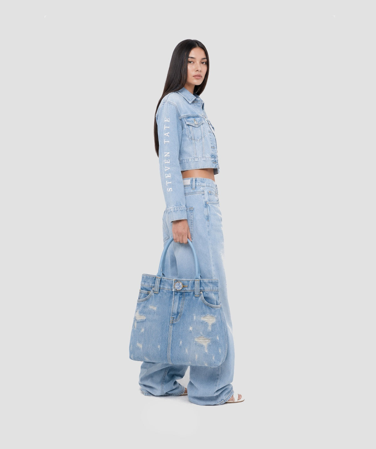 STEVEN TATE 2 PIECE DENIM