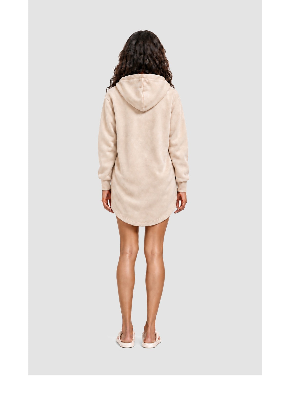 Y HOODIE DRESS-5