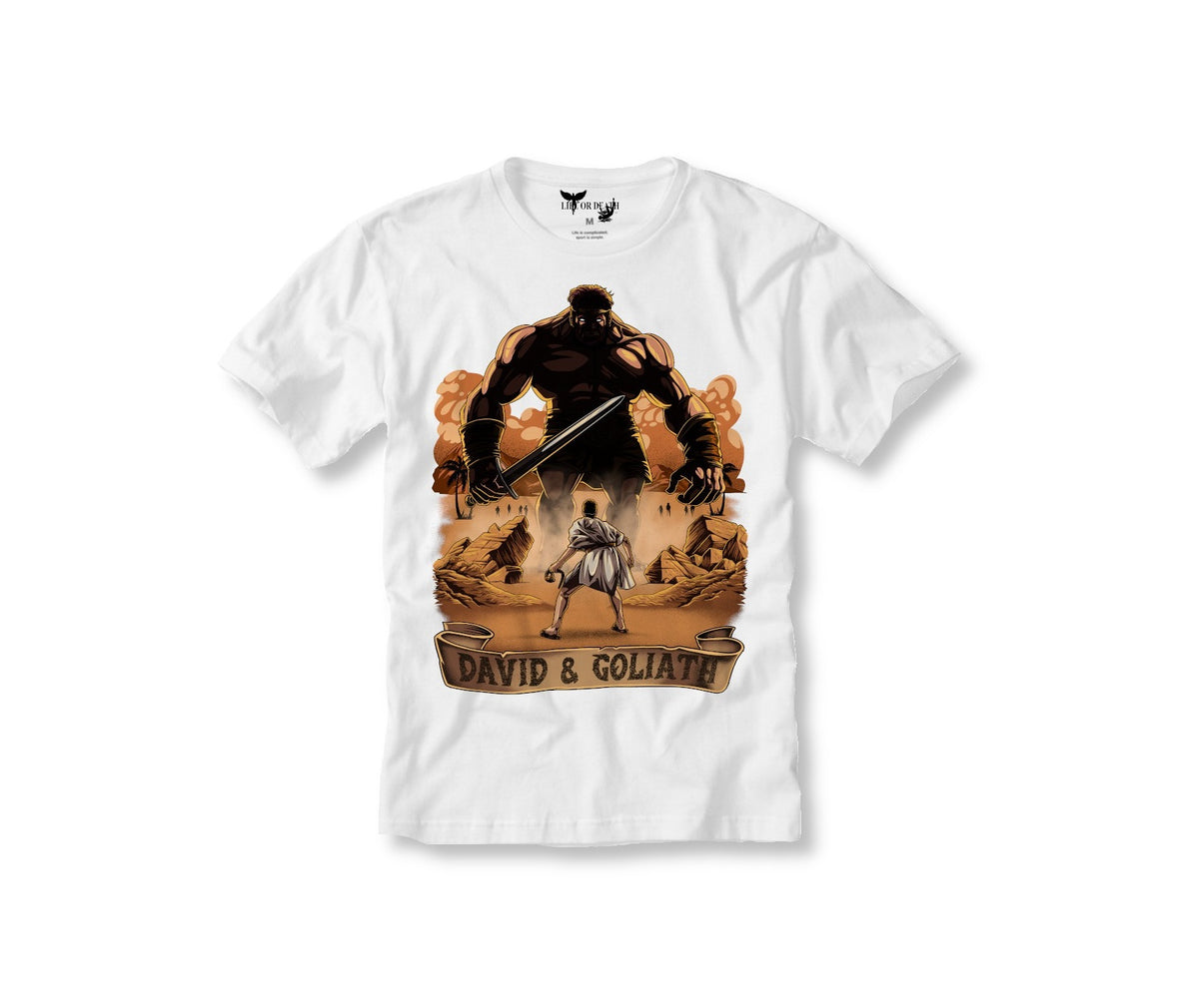 DAVID & GOLIATH-3