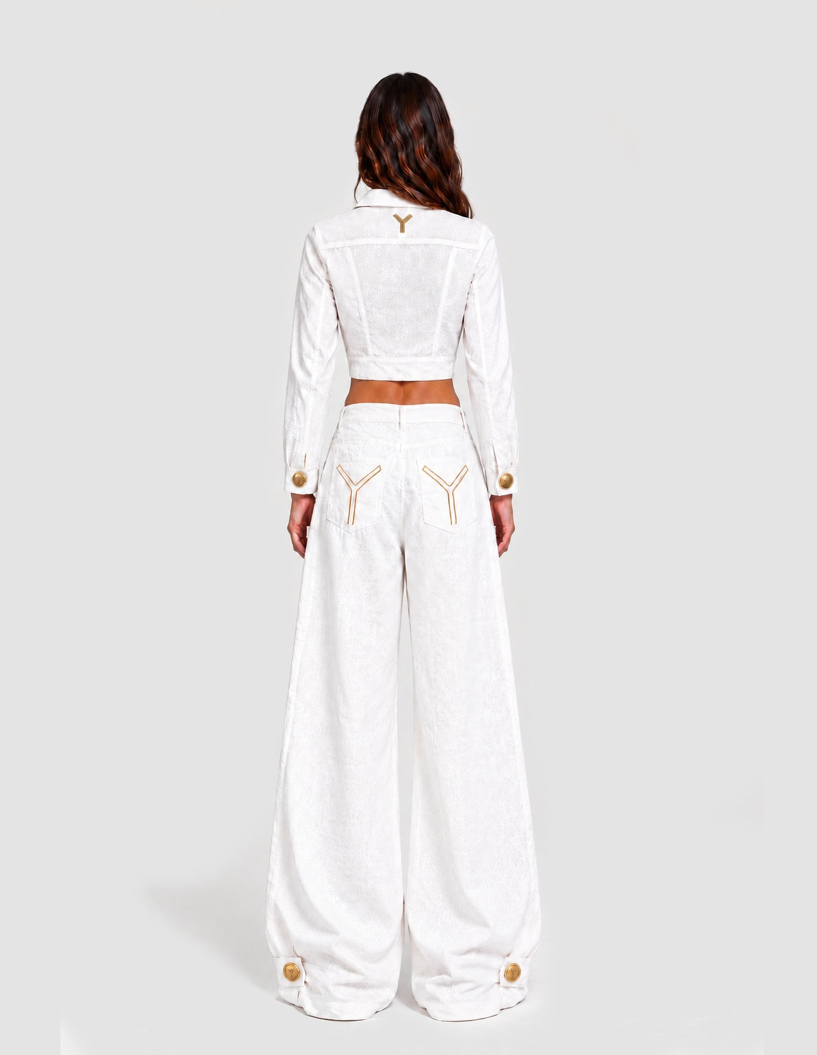 CROC LINEN SET-4
