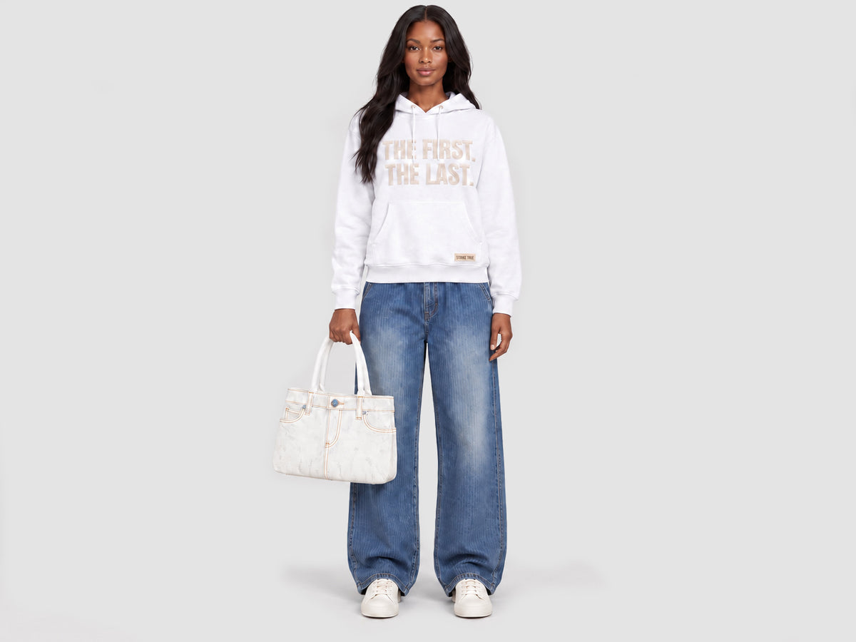 Y STRIPE JEANS