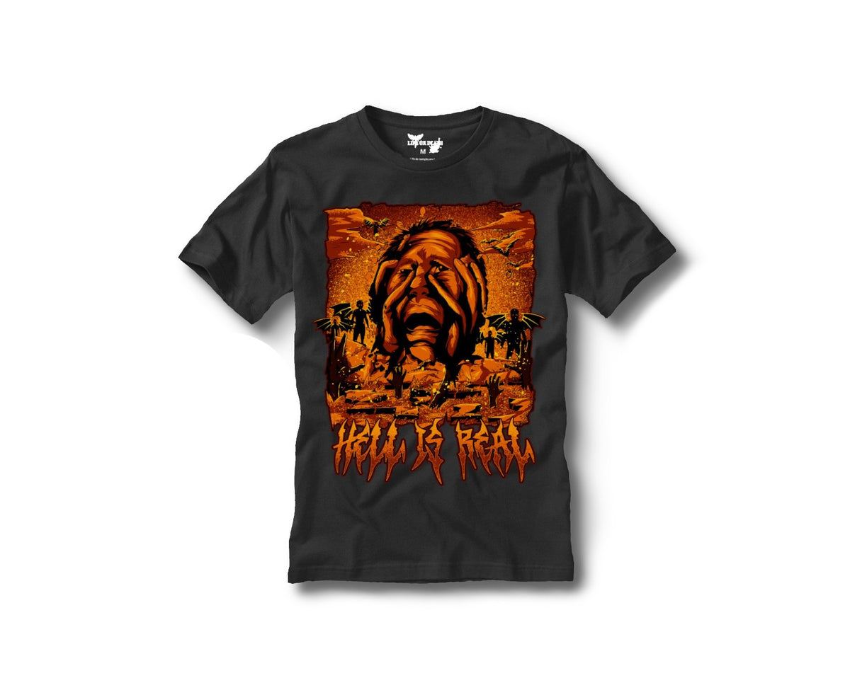 HELL IS REAL-3