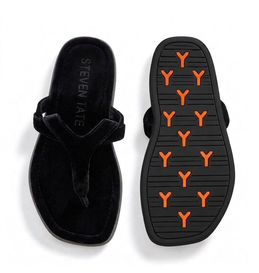Y VELVET SANDAL-7