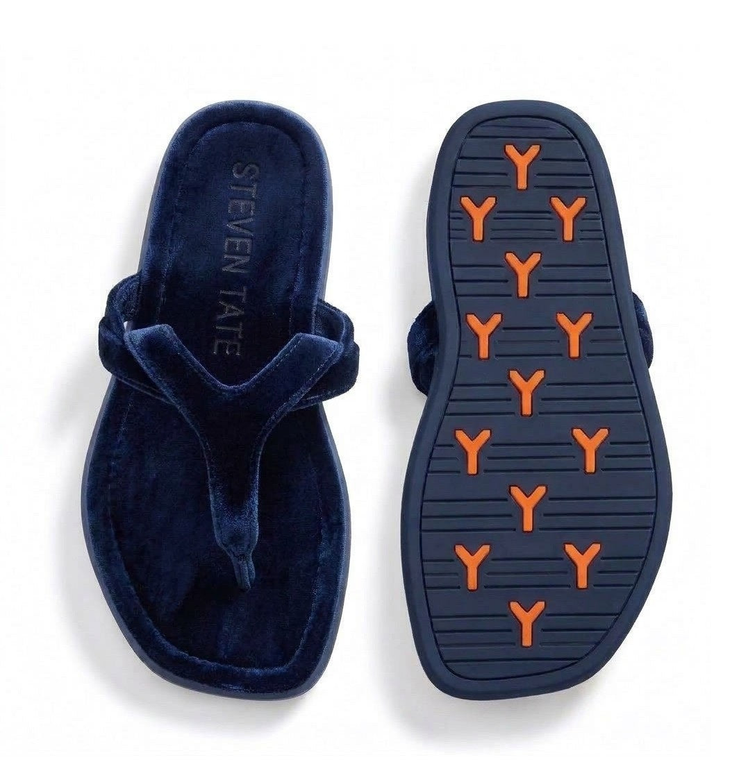 Y VELVET SANDAL