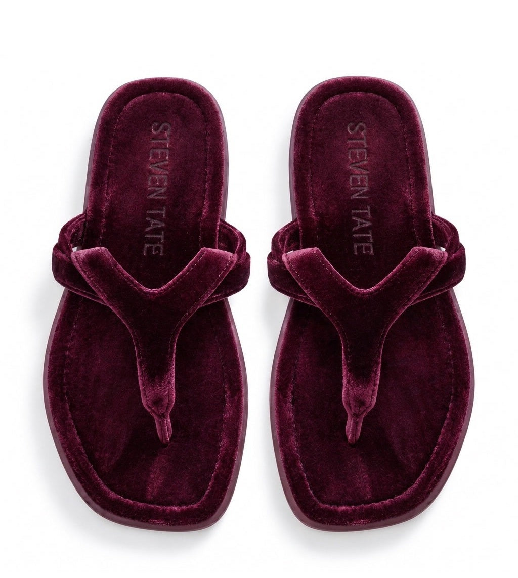 Y VELVET SANDAL-14