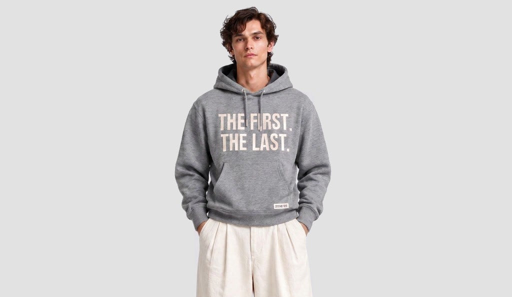 THE FIRST. THE LAST.