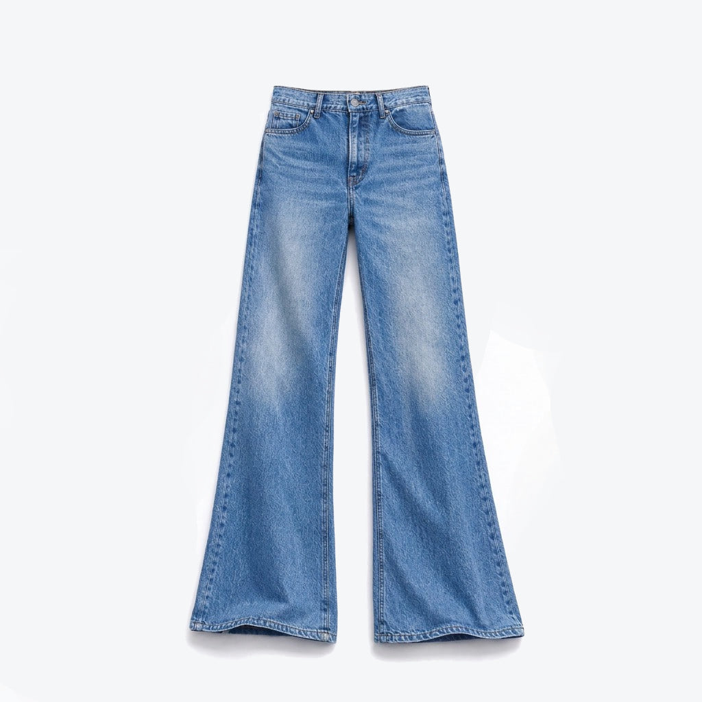 BELL BOTTOM DENIM